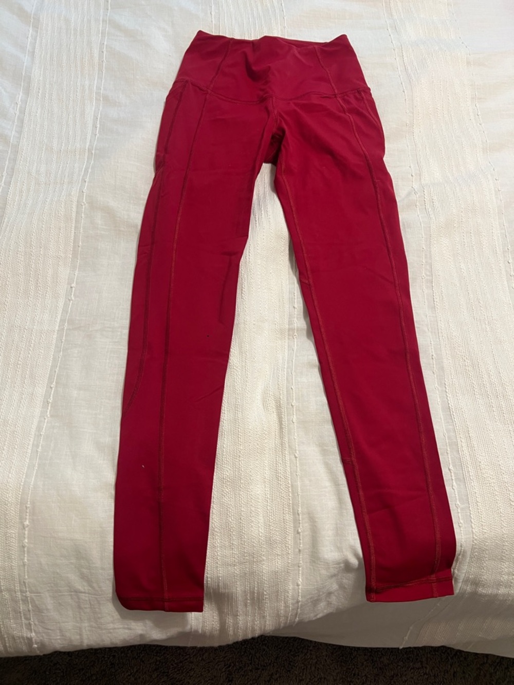 Victoria's Secret Scarlet Red Jeggings